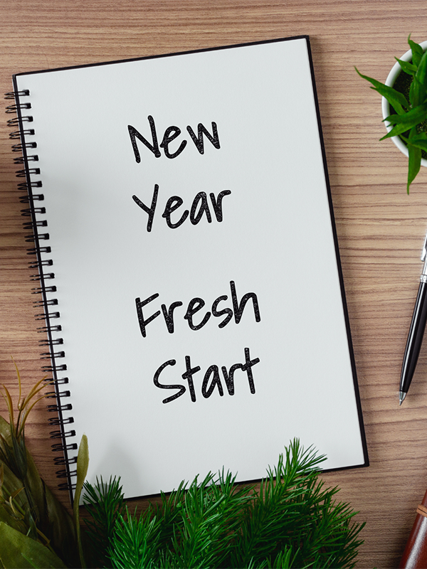 New Year's Intentions