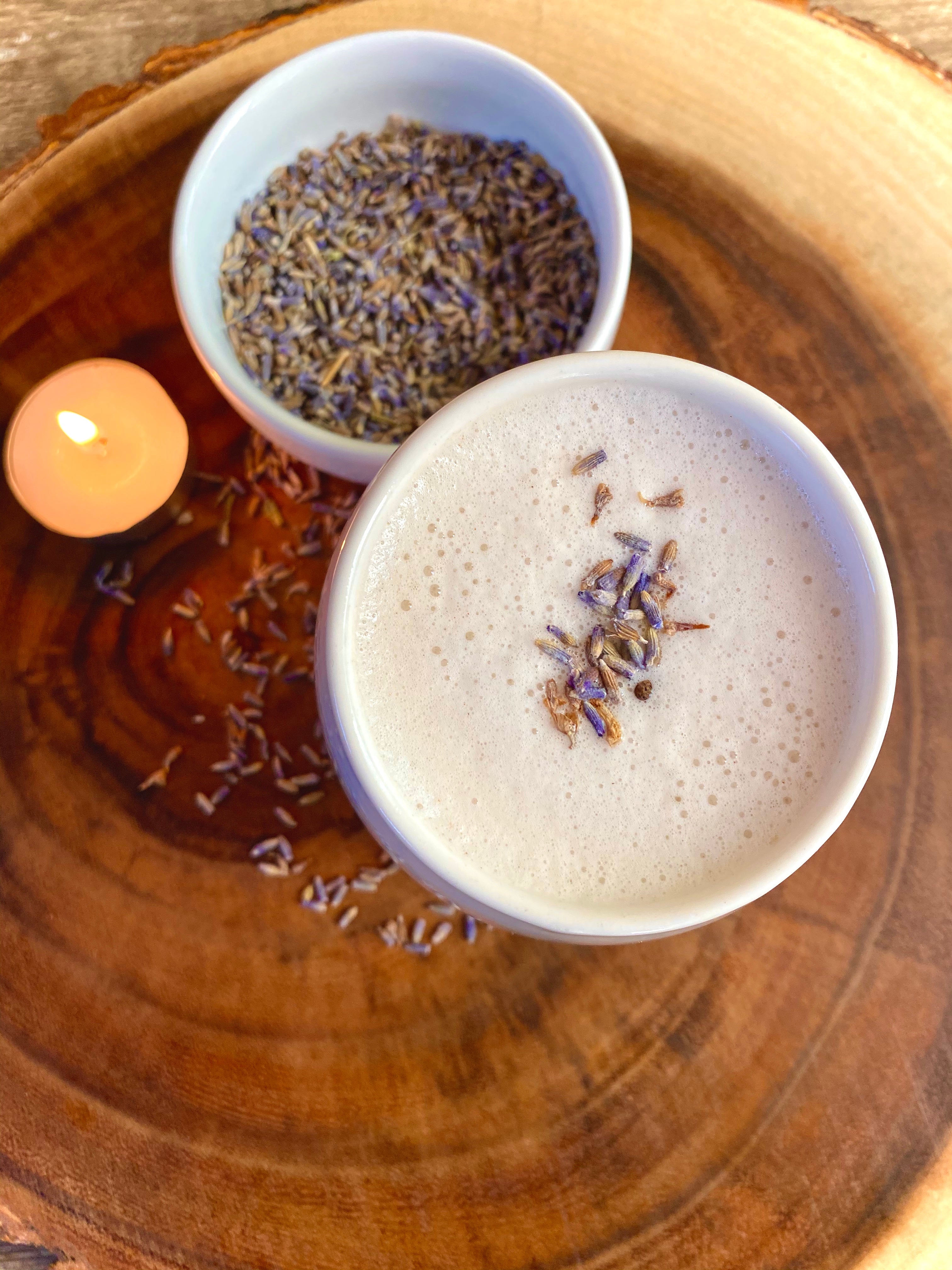Macadamia Lavender Elixir w/ Cymbiotika’s Rumi
