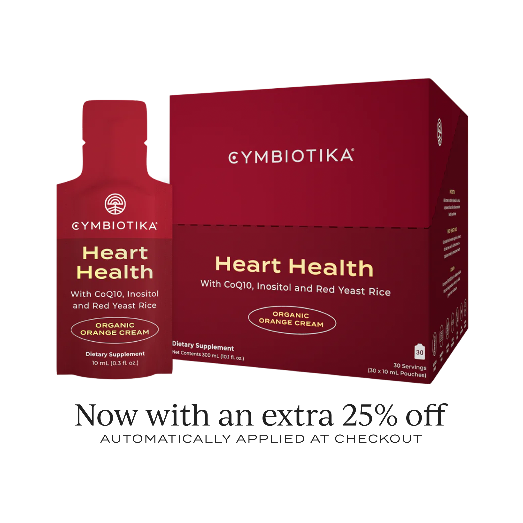 Heart Health - Extra 25% off now £35.22