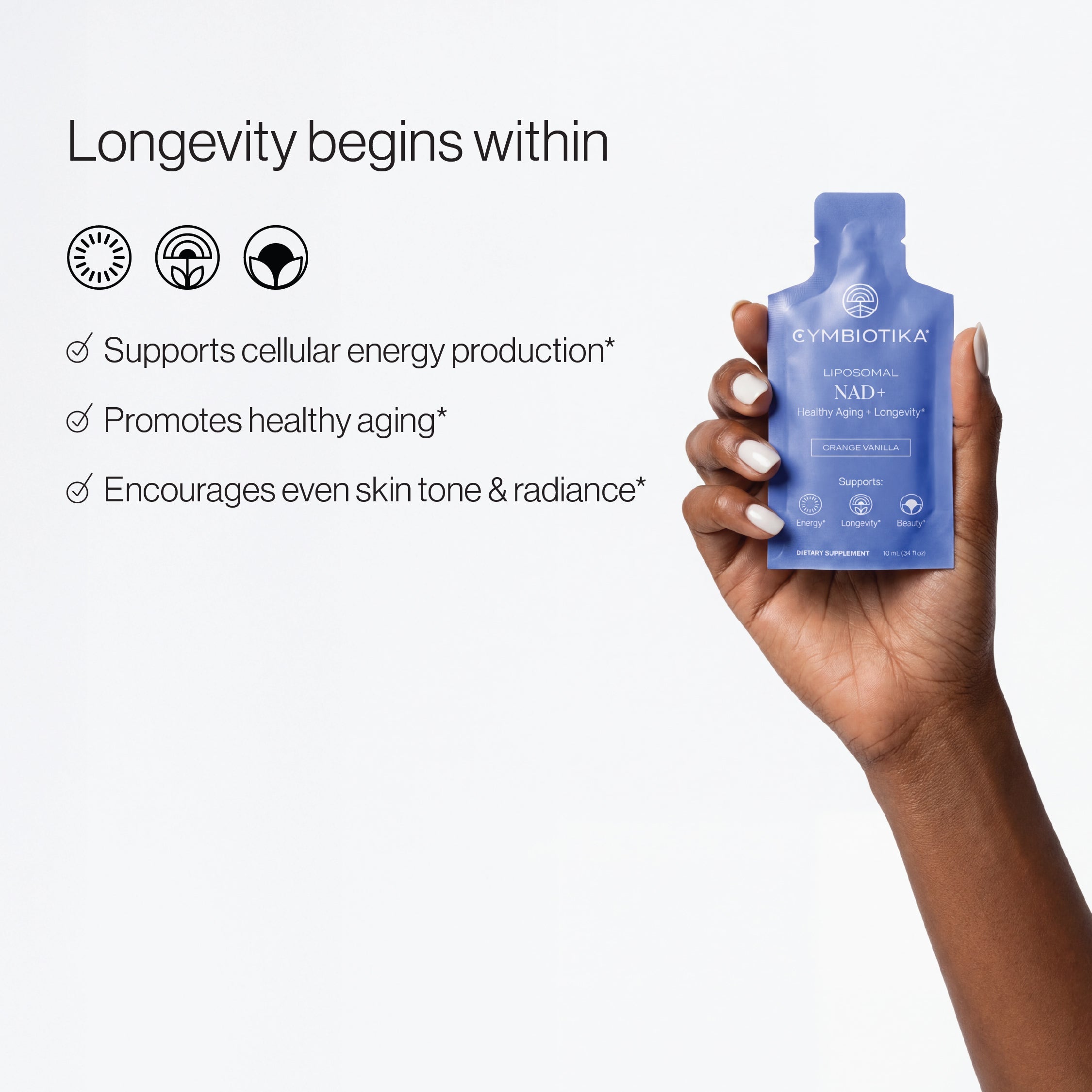 Liposomal NAD+