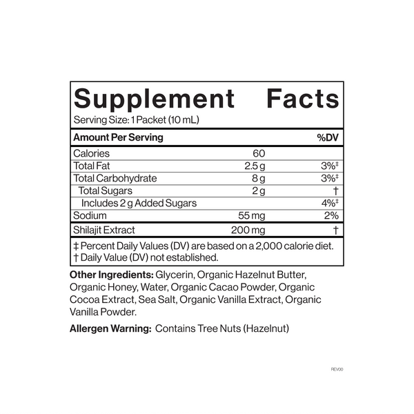 Shilajit Liquid Complex