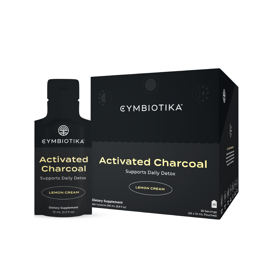 Activated Charcoal Pouch and Box