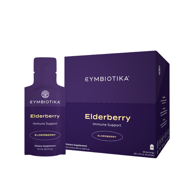 Liposomal Elderberry Pouch and Box