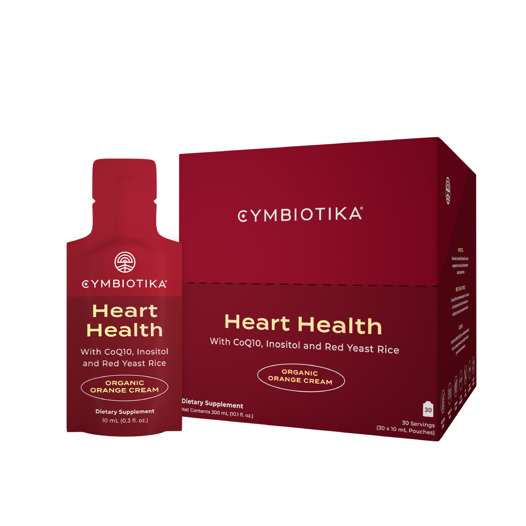 Heart health: red yeast rice with coq10