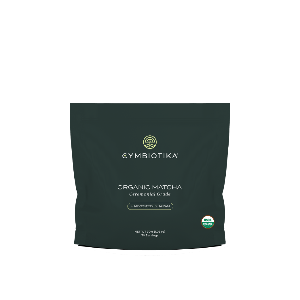 Organic Matcha Powder Ceremonial Grade Bag