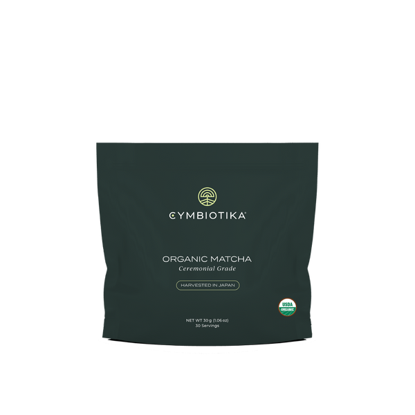 Organic Matcha Powder Ceremonial Grade Bag