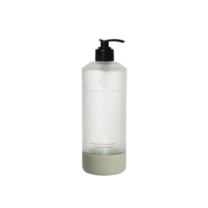 Empty Probiotic Hand Soap Bottle